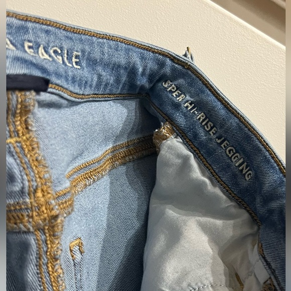 American Eagle Next Level Strech Super High-Waisted
Jegging 0 short - Picture 2 of 5
